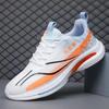 2025 Fish Mesh Surface Men's Shoes Breathable Soft Sole Anti Slip Wear-resistant Versatile Casual Shoes Fashionable Sports Shoes
