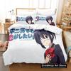 3D Printed Love, Chunibyo & Other Delusions Bedding Set for Boys Girls Duvet Cover Twin Queen King Full Single Double Sizes