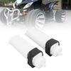 2pcs ATV Cooling Radiator Reservoir Tank Leakproof Radiator Liquid Overflow Cooling Tank for Jinling 250 EEC JLA-21B JLA-923 Quad