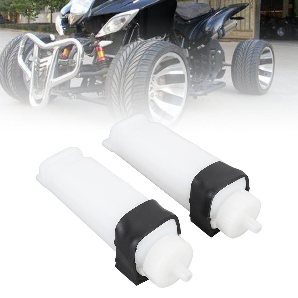 2pcs ATV Cooling Radiator Reservoir Tank Leakproof Radiator Liquid Overflow Cooling Tank for Jinling 250 EEC JLA-21B JLA-923 Quad
