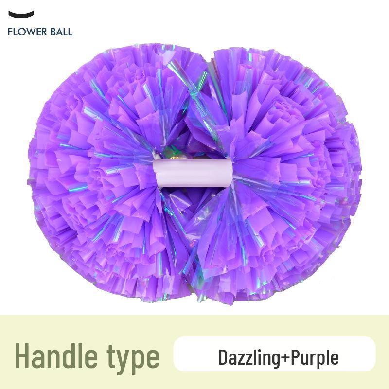 Cheerleading Pompons for Girls and Dance Performance