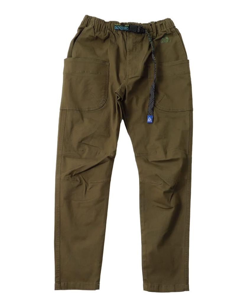 Gerry Climbing Tapered Gardening Chino Size and Pants, Pants, Pants, Pants, Denim, Stylish, Khaki, M, Men's Women's