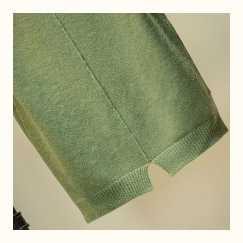 Embroidered Cartoon Elephant Women Knit Vest Retro Style Knitted Pullover Loose Casual Solid Color Thin Sweater Harajuku Style Knit Base Shirt Autumn