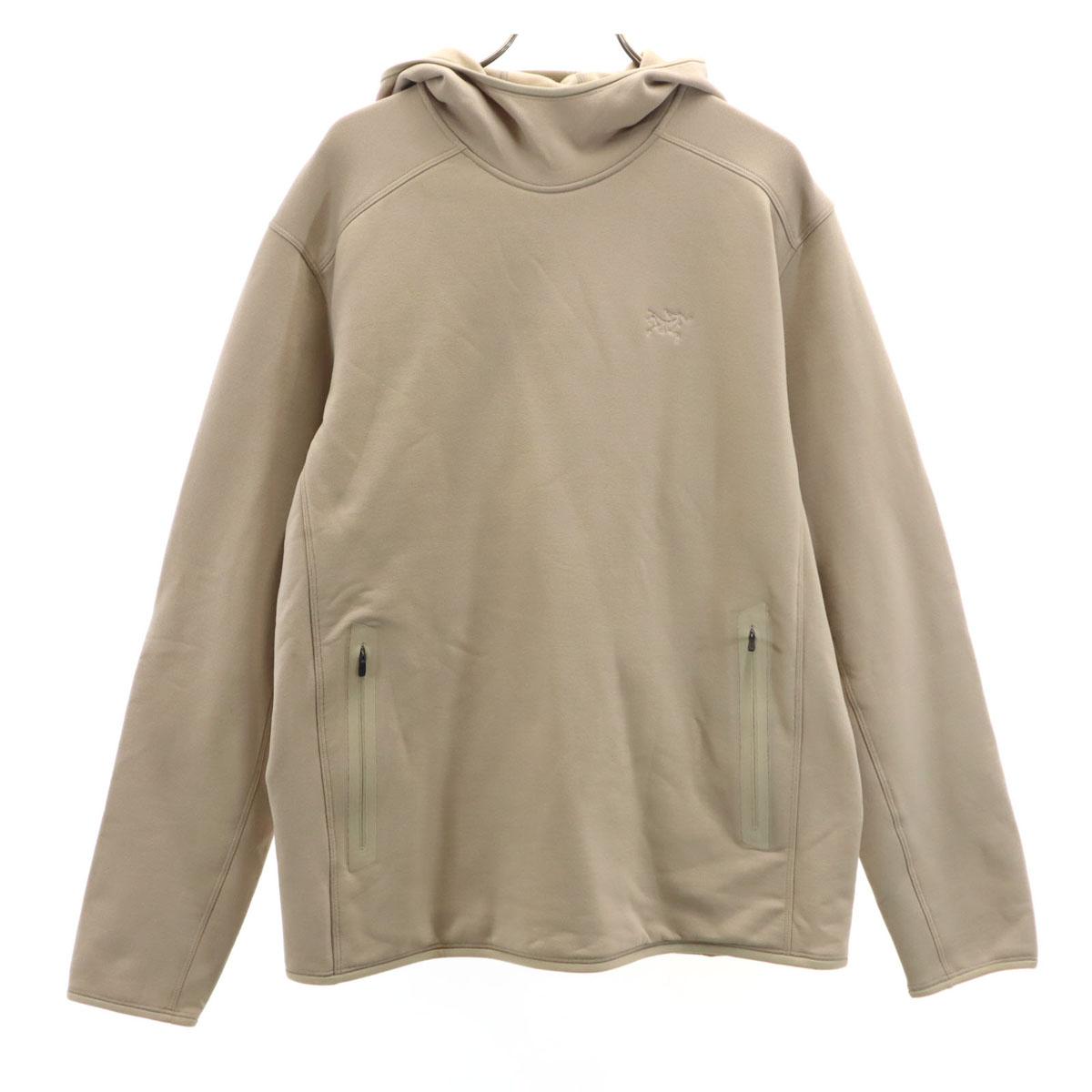 

ARC TERYX Kyanite Long sleeve Parker Fleece-lined outdoor pullover hoodie Men s Used