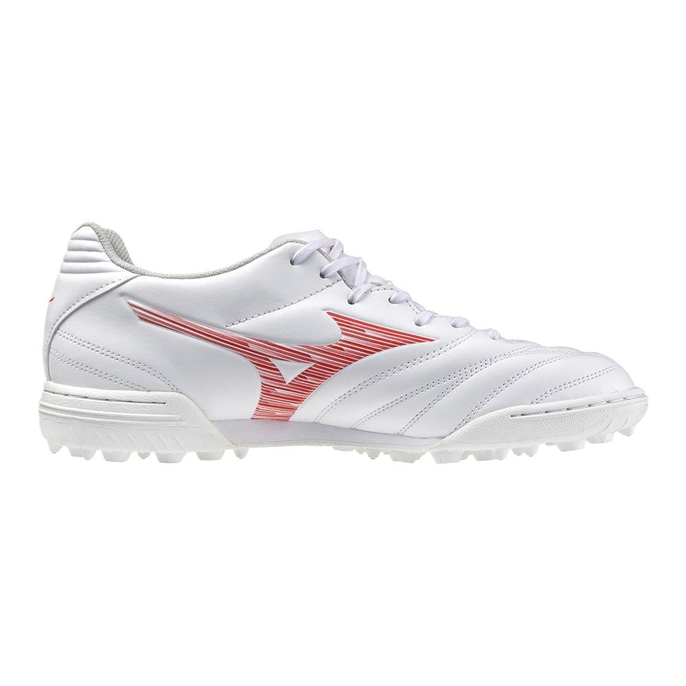 Mizuno Monarcida Neo 3 AG Artificial Ground Artificial Leather Soccer Shoes Unisex White P1GD2424-60