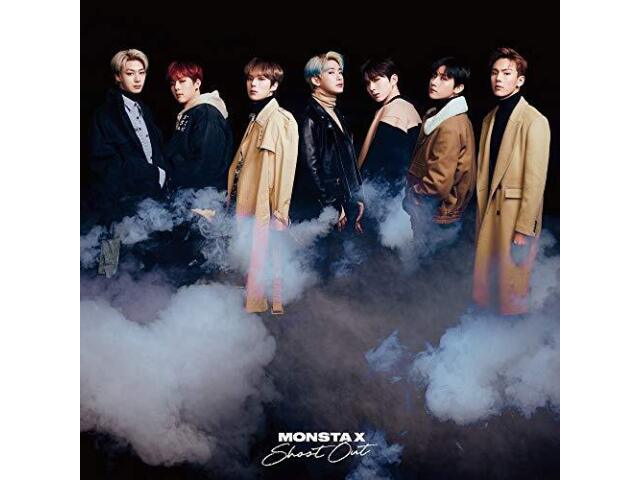 

Monsta X Shoot Out First Limited Edition CD Card UPCH-89402 K-Pop NEW из Японии