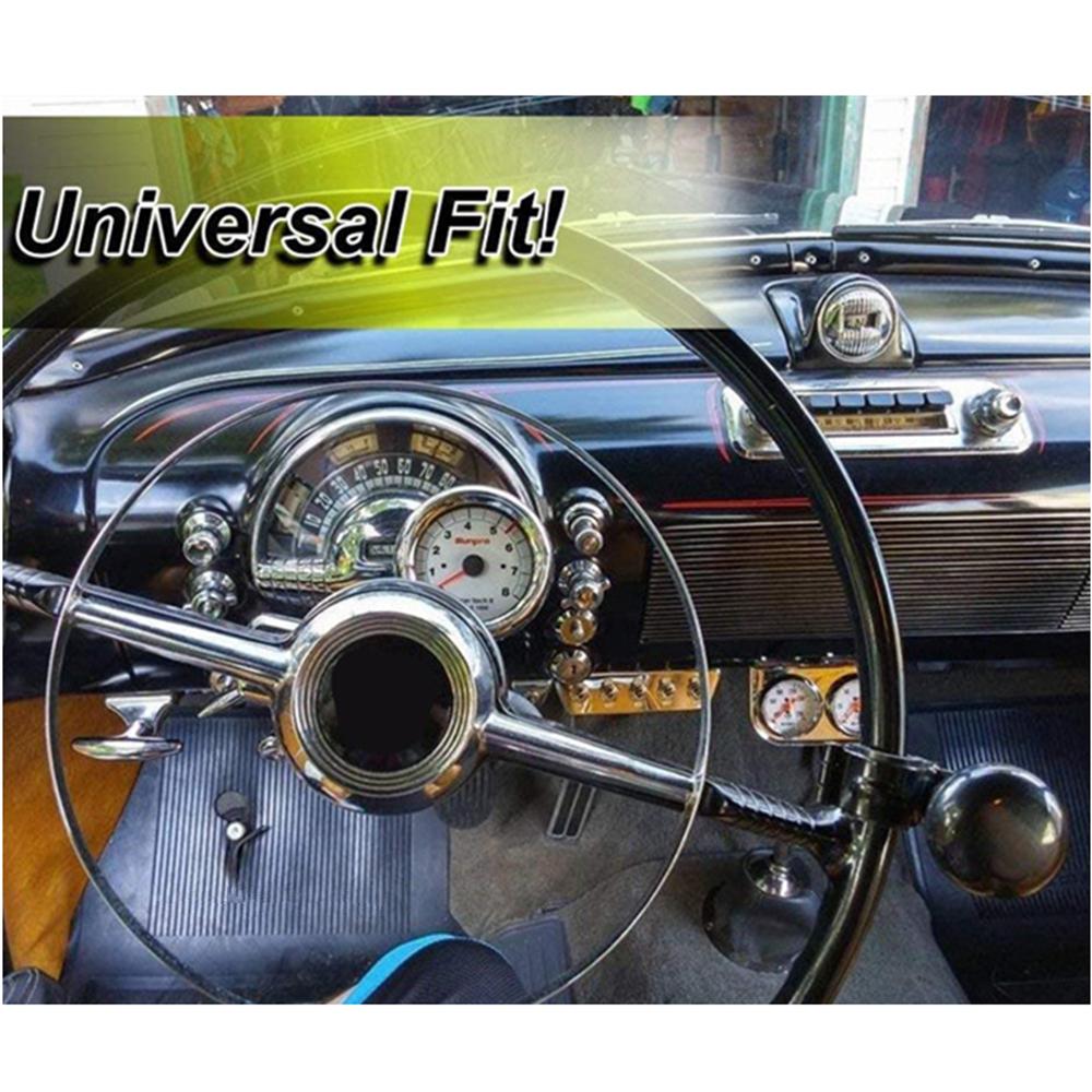 Steering Wheel Spinner Handle, Universal, Reinforced, for Trucks