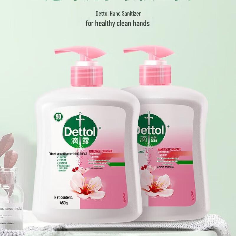 Dettol Moisturizing Hand Wash Twin Pack