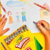 Crayola Twistable 50 Twistables Kritor de Stora Autentiska Kritorna, Färger, 50, Infällbara, 523420,