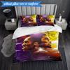 A Basketball Legend 3pcs K-pop Music Group Bedding set,Ideal for Bedroom, Dormitory,Including Duvet Cover And 2pcs Pillowcases,Fan Gifts