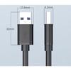 Usb3.0 Stecker auf Stecker bidirektional mobile Festplattenbox Datenkabel Ladekabel Datenübertragungskabel