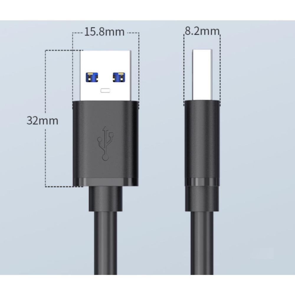 Usb3.0 Stecker auf Stecker bidirektional mobile Festplattenbox Datenkabel Ladekabel Datenübertragungskabel