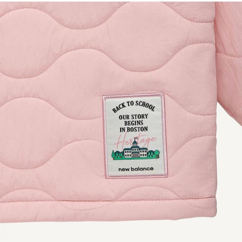 New Balance Half Club  Quilted Jumper Nk9qd1101u 26 Windbreaker