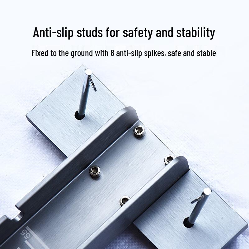 Profesionální atletické startovací bloky z hliníkové slitiny