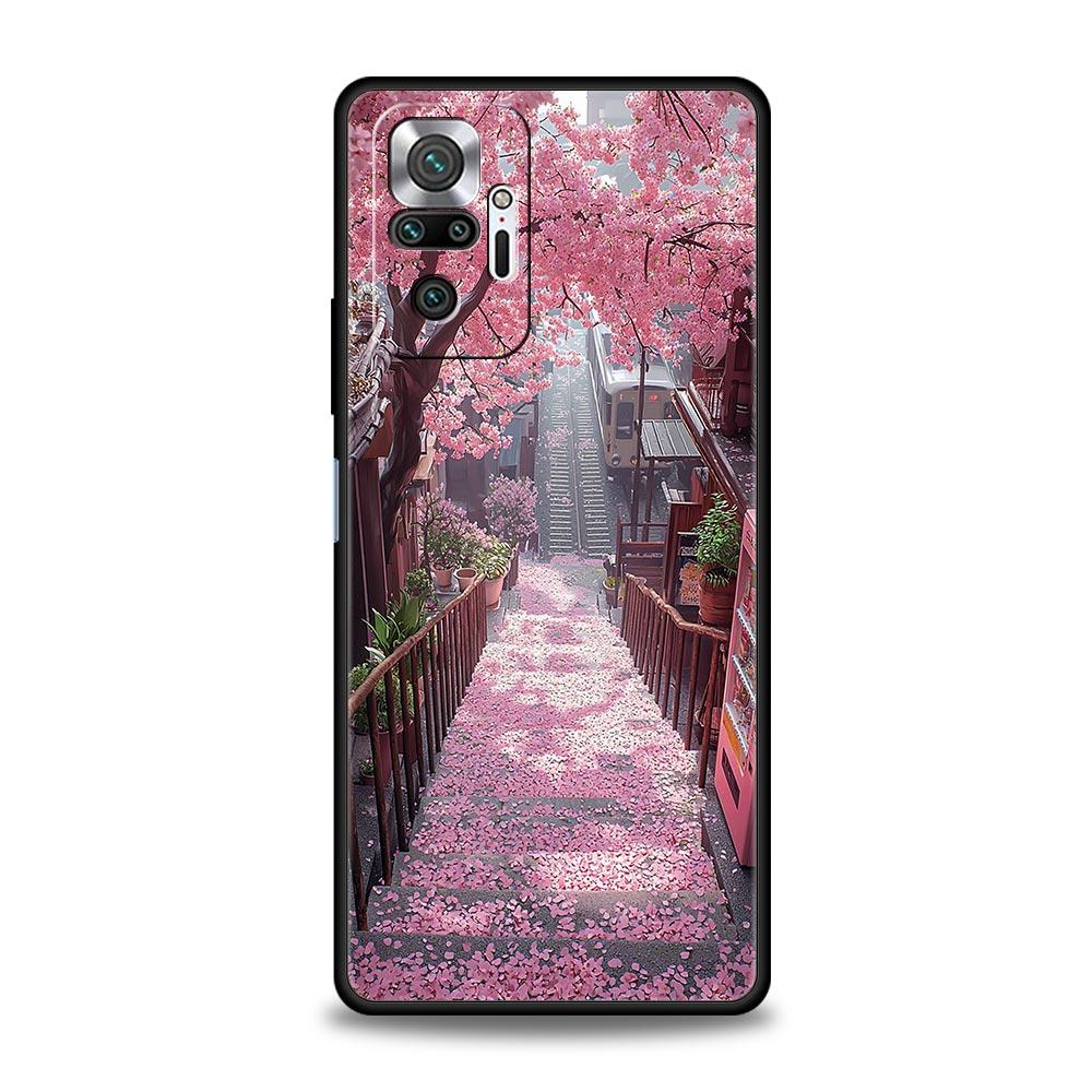 Landscape Japan Series Scenery Phone Case For Xiaomi Redmi Note 14 13 12 Pro Plus 5G 9S 9 10 11 4G 14C 13C 12C 10C 9C 9A Cover
