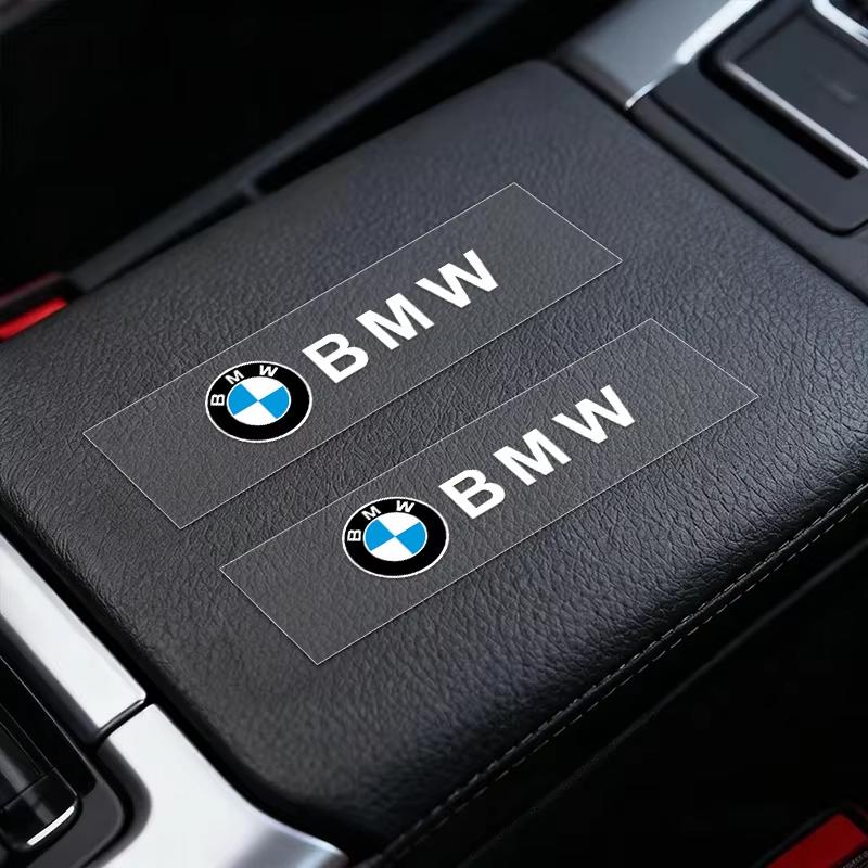 SJT88-66 Car Interior Sticker Creative Emblem Badge Sticker Waterproof For BMW M X1 X3 X5 X6 E90 E70 F30 F10 F20 E87 E60 E39 bzdn55