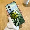 Tennis Sport Funda For OPPO Reno 13 F 14F 12F 11F 8T 7 8 Lite 10 11 12 14 OPPO Find X5 X6 X8 X9 Pro Case