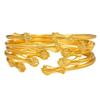 Bohemian-Style 12-Piece Multi-Layer Alloy Bracelet Set for Women