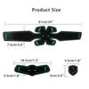 Vibration Fitness Massager Abdominal Muscle Stimulator Toner Home Gym Electrostimulation ABS Trainer EMS Training Apparatus