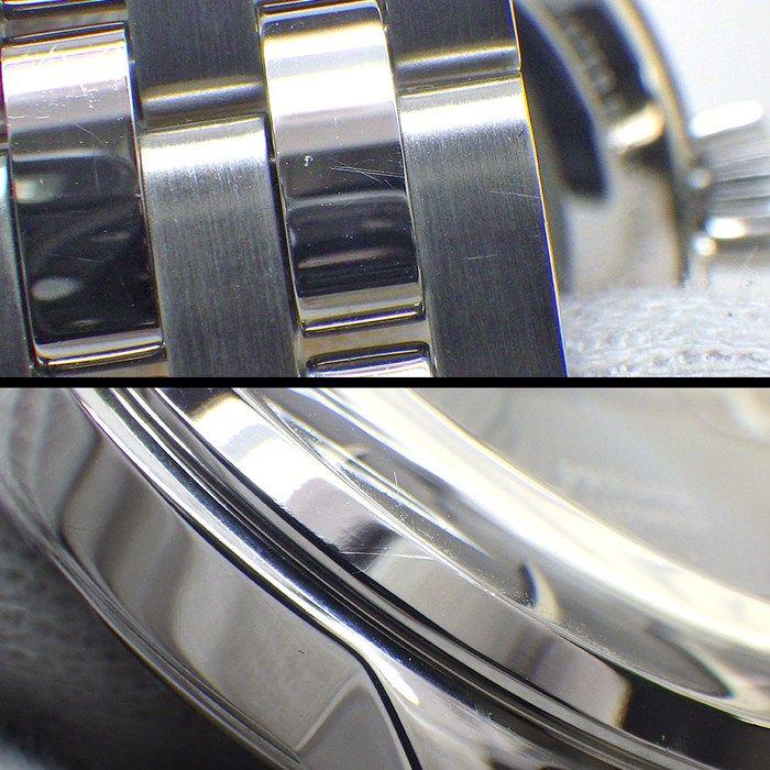 Used Seiko Presage SARY123/4R35-01T0 Blue Dial Date See-through Caseback Stainless Steel Automatic Watch [Used]