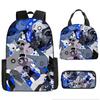 Rhythm Box Children's School Bag 1 piece minimum order new sprunki printed large-capacity campus student backpack