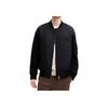 New FILA FILA MILANO Italian Luxury Sports Collection SS25 Baseball Jacket Men's Black F11M515703F-BK