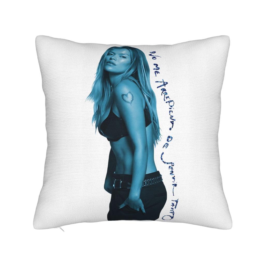 Karol G New Album Retro Pillow Cover  Kawaii Pillow Case For Sofa Home Decor Custom Pillowcases Birthday Gift