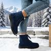 Winter Damen Schneestiefel Leicht und Rutschfest Warme Stiefel Outdoor Wanderschuhe