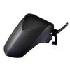 Tail Area Mudguard Panel for T-MAX 560 Series 2018-2026, ABS Rear Guard with Dark Carbon-Look Finish for Routine Commute Travel and Wet Roads
