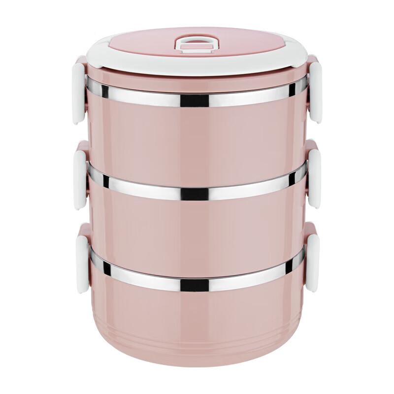 Odneny 3-Layer Stainless Steel Bento Box