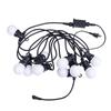 G50 Outdoor Waterproof Solar Globe String Lights for Camping, Courtyard, Awning, Tent & Decorative Atmosphere.
