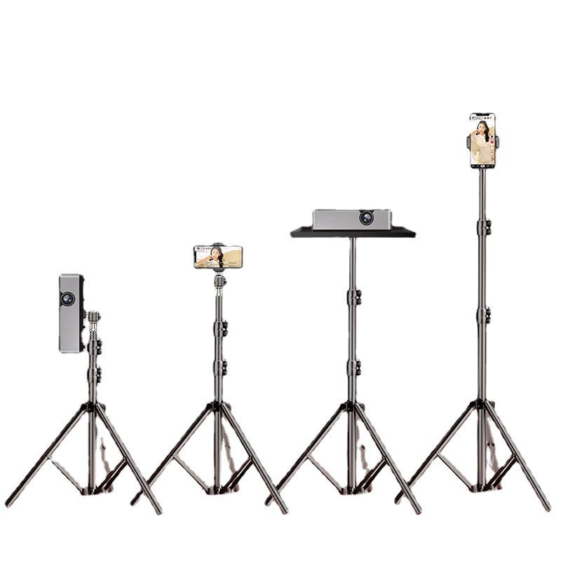 Retractable Universal Projector Tripod Stand for Home and Bedside Use