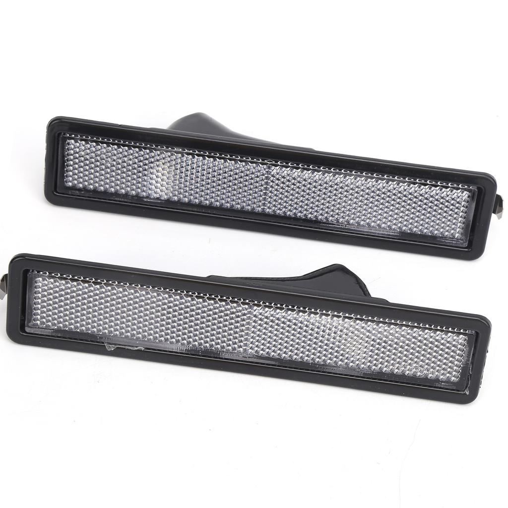 2 pezzi Alloggiamento Luci di Posizione Anteriori Laterali per Auto 63141377849 Sostituzione di Manutenzione per E30 E32 E34