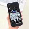 Für ZTE Blade V10 Vita 2019 Hülle Mode Blume Astronaut Silikon Stoßfester Bumper Für ZTE Blade V10 V 10 BladeV10 Vita Fundas
