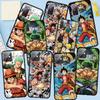 Phone Case for Samsung Galaxy S25 S23 S24 Ultra FE Plus A05 A06 A15 A16 A36 A37 A35 A54 A55 A56 A57 A25 A26 A53 Zoro Cute One Luffy Pieces Sanji Cover
