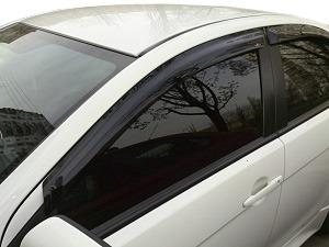 

Windbreakers (4 pcs, HIC) for Mitsubishi Lancer X 2008-