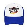 GerUnisexy Football Match    Mesh Baseball Caps Adult Sun Caps Usa Canada Mexico Soccer Hat Adjustable Summer Trucker Caps