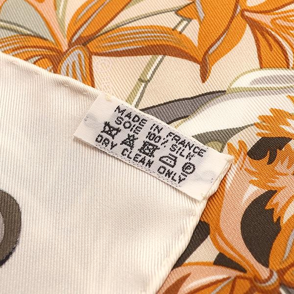 HERMES - Carre Calle 90scarf silk Array