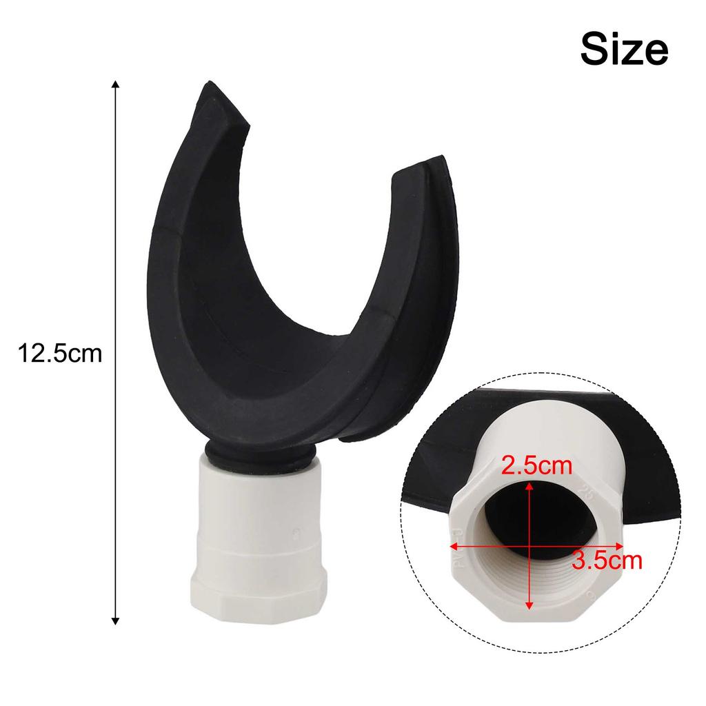 Easy To Use 110mm Rain Collector Rainwater Collector