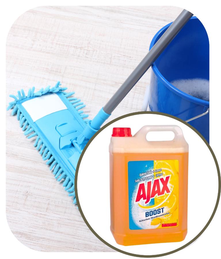 Ajax Backpulver - Zitrone/ Optimum 7 Zitrone 5L