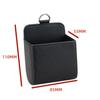 1pc Car Air Outlet Storage Bag - Leather Dashboard Organizer for Phone, Keys, Sunglasses - Keep Vent Area Tidy