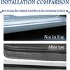 4PCS 1.68" Width Car Door Sill Protector,Automotive Door Entry Guard For Non-Slip And Sill Steps Protection,Universal Anti-Collision Car Doors