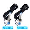 1/2/5pcs LJ12A3-4-Z/BX LJ12A3-4-Z/BY TZT Inductive Proximity Sensor Detection Switch NPN DC 6-36V for Arduino