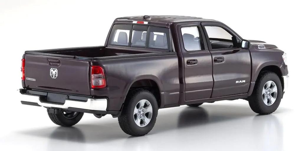 Kyosho WELLY Scale Ram 1500 Red Finished Product WE24104DMR 1/27 M.