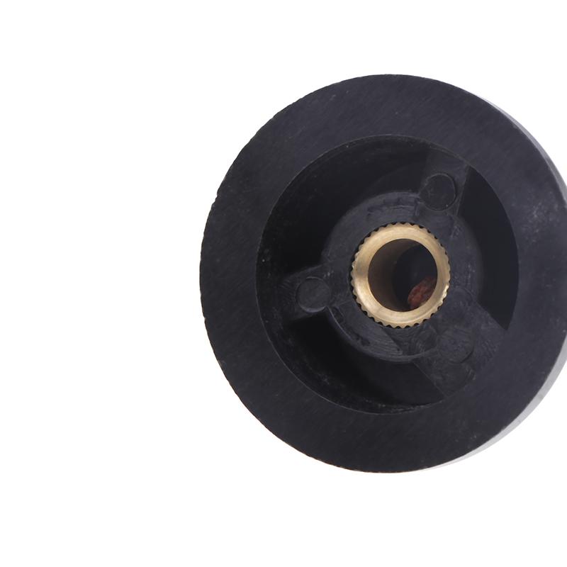 5Pcs Bakelite Knob Mf-B01 Mf-B02 Mf-B03 Hexagonal Potentiometer Band Switch Cap Inner Hole 6Mm Potentiometer Knobs