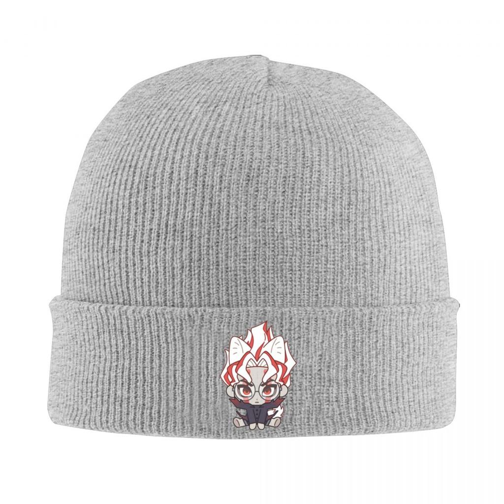 Dandadan Anime Manga Warme Strickmütze Mode Mützenhut Herbst Winter Outdoor Mützen für Herren Damen Erwachsene
