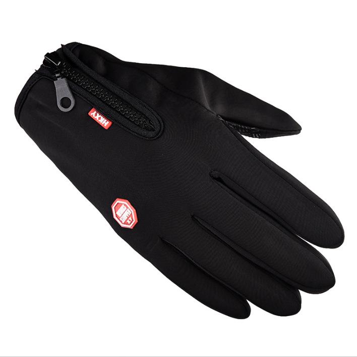 Winter Touchscreen Cycling & Mountaineering Gloves, Waterproof & Windproof, Unisex for Men & Women, Ideal for Cold Weather Fishing.