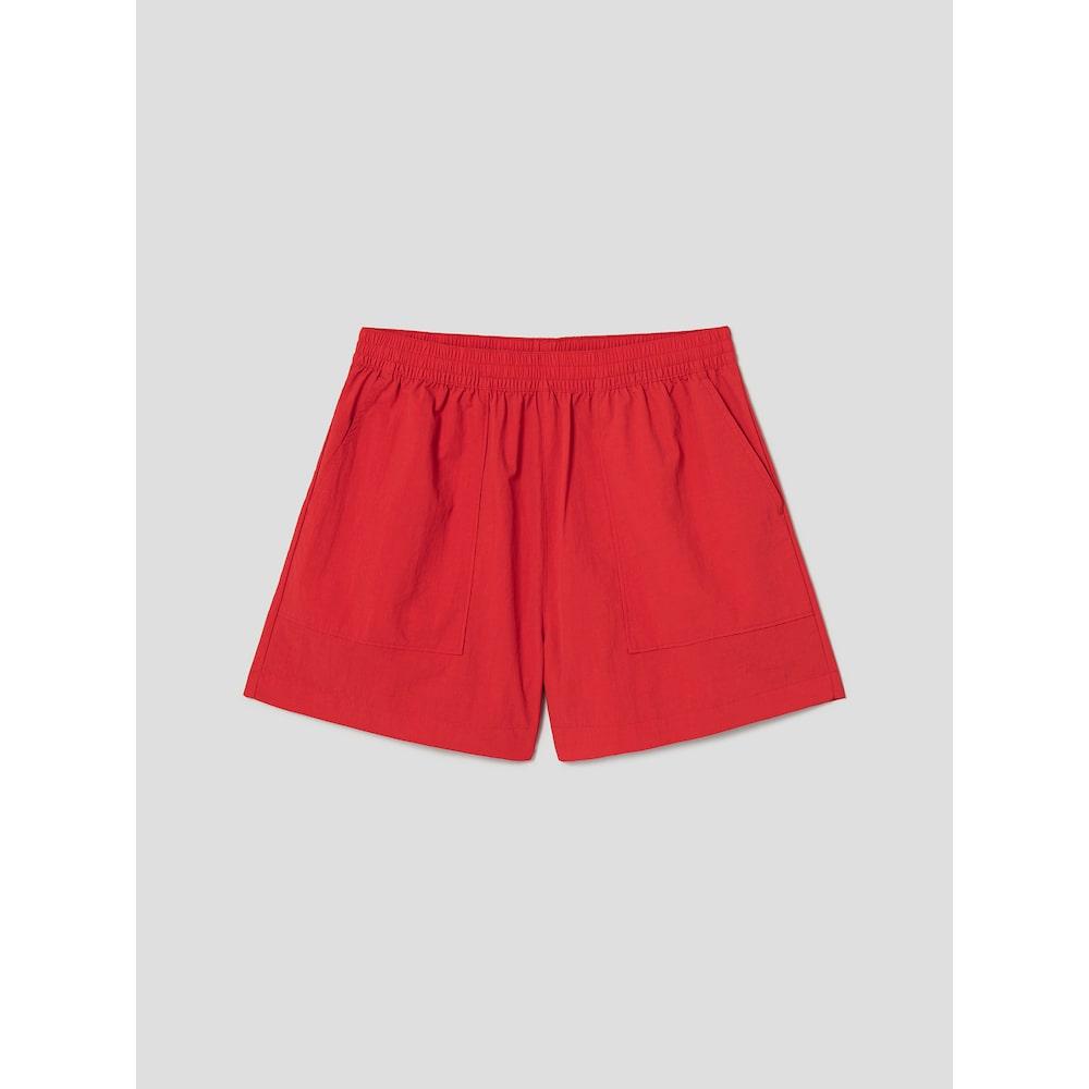 8SECONDS Synthetic Shorts Red (324725My16)