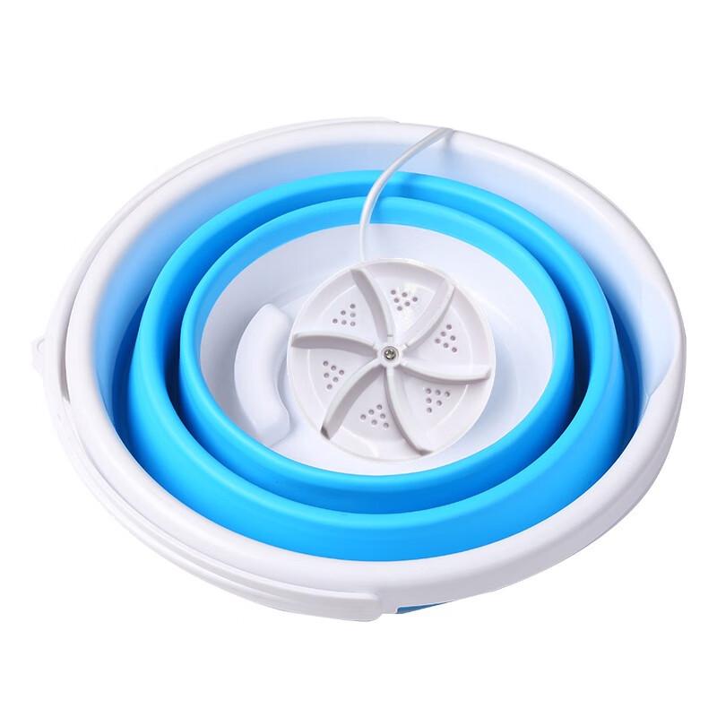 Oujiewang Портативна Міні Складна Пральна Машина