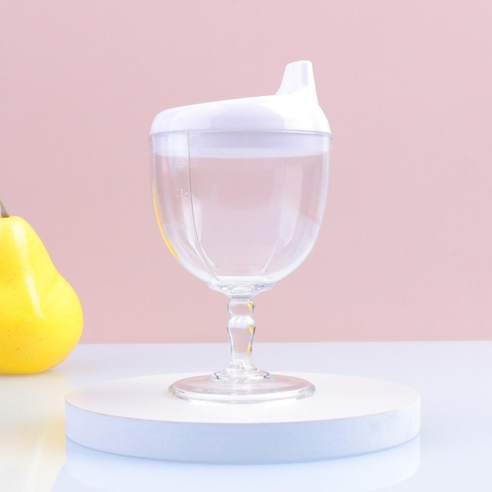 150ML Baby Feeding Cups Calibrated Baby Milk Bottle Cute Children Goblet  Toddler